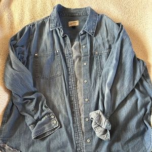 denim shirt